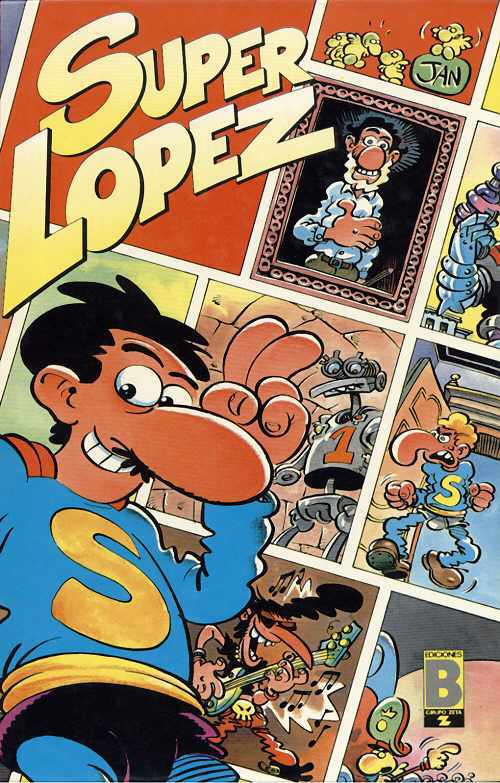 SUPER HUMOR SUPER LOPEZ 4 - Librería América Latina
