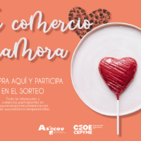 Ganadores del concurso de San Valentin «Tu comercio enamora» en Shogun Salamanca